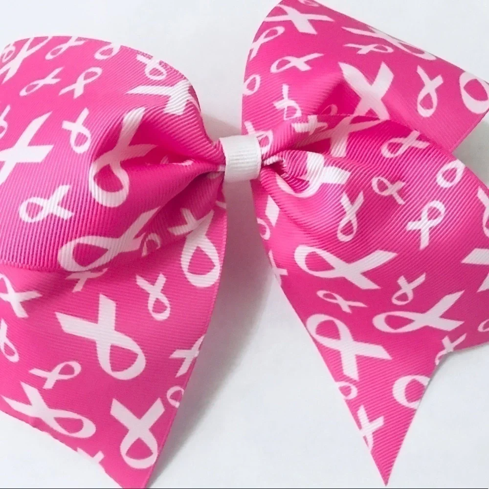 Breast Caner Awareness Bow